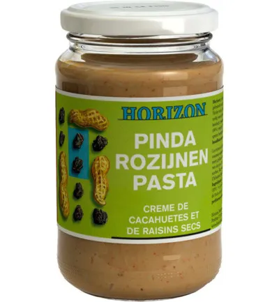 Horizon Pinda-rozijnenpasta eko bio (350 gr)