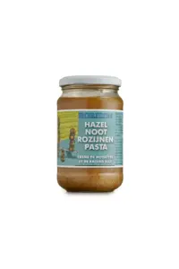 Horizon Hazelnoot rozijnenpasta eko bio (350 gr)