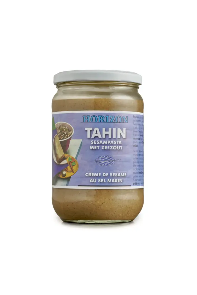 Horizon Tahin met zeezout eko bio (650 gr)