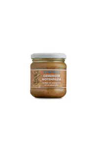 Horizon Gemengde notenpasta met zeezout eko bio (175 gr)