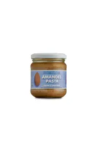 Horizon Amandelpasta met zeezout eko bio (175 gr)