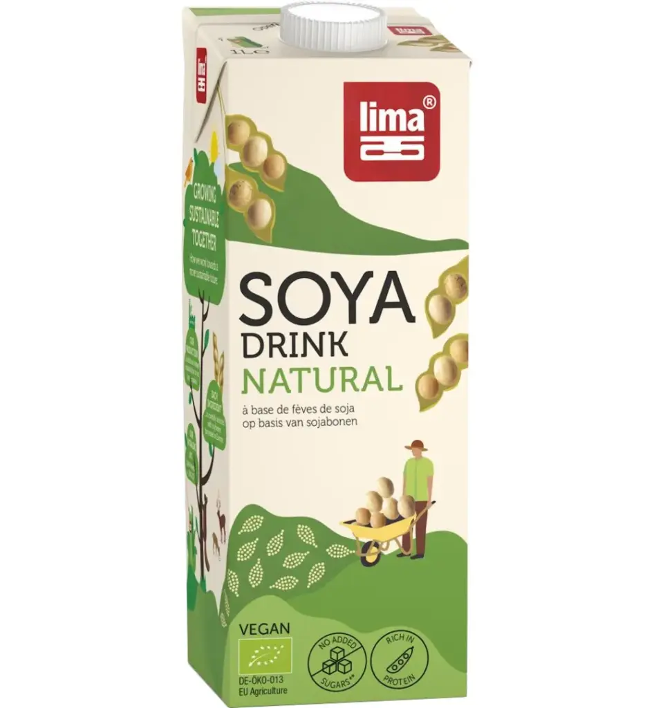 Lima Soya Drink Natural Bio (1000 ml)