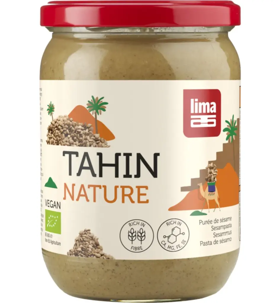 Lima Tahin Zonder Zout Bio (500 gr)