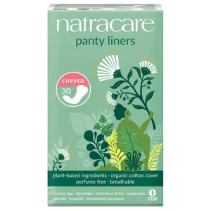 Natracare Inlegkruisjes gebogen (30 stuks)