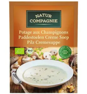 Natur Compagnie Paddestoel Cremesoep Bio (40 gr)
