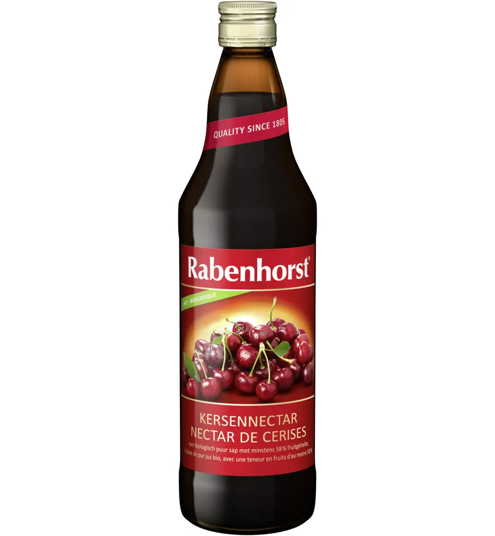 Rabenhorst Kersen nektar bio (750 ml)