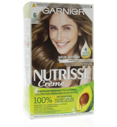 Garnier Nutrisse Creme 6 Canelle (1 set)