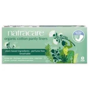 Natracare Inlegkruisjes ultra dun (22 stuks)
