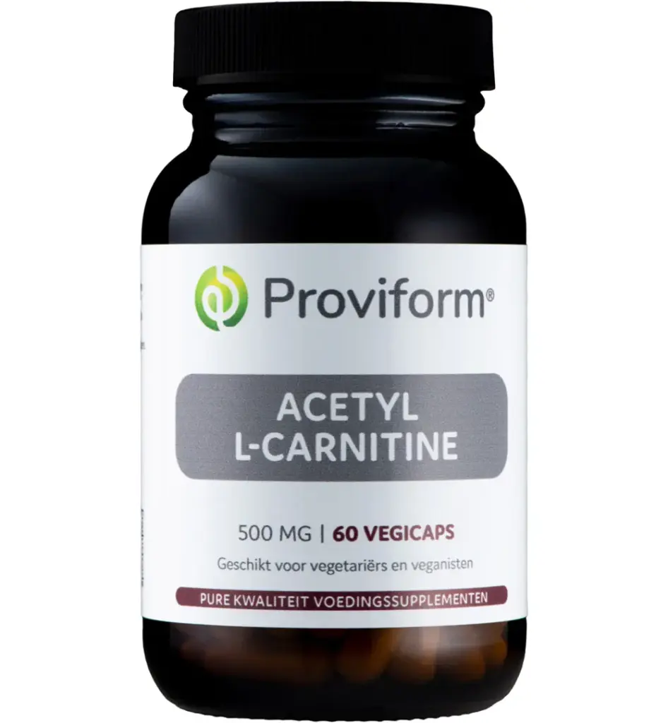 Proviform Acetyl L-Carnitine 500 Mg (60 vega capsules)