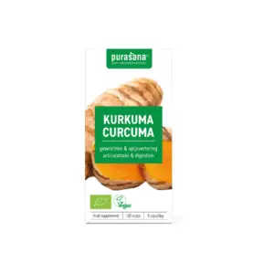 Purasana Curcuma Vegan Bio (120 vega capsules)