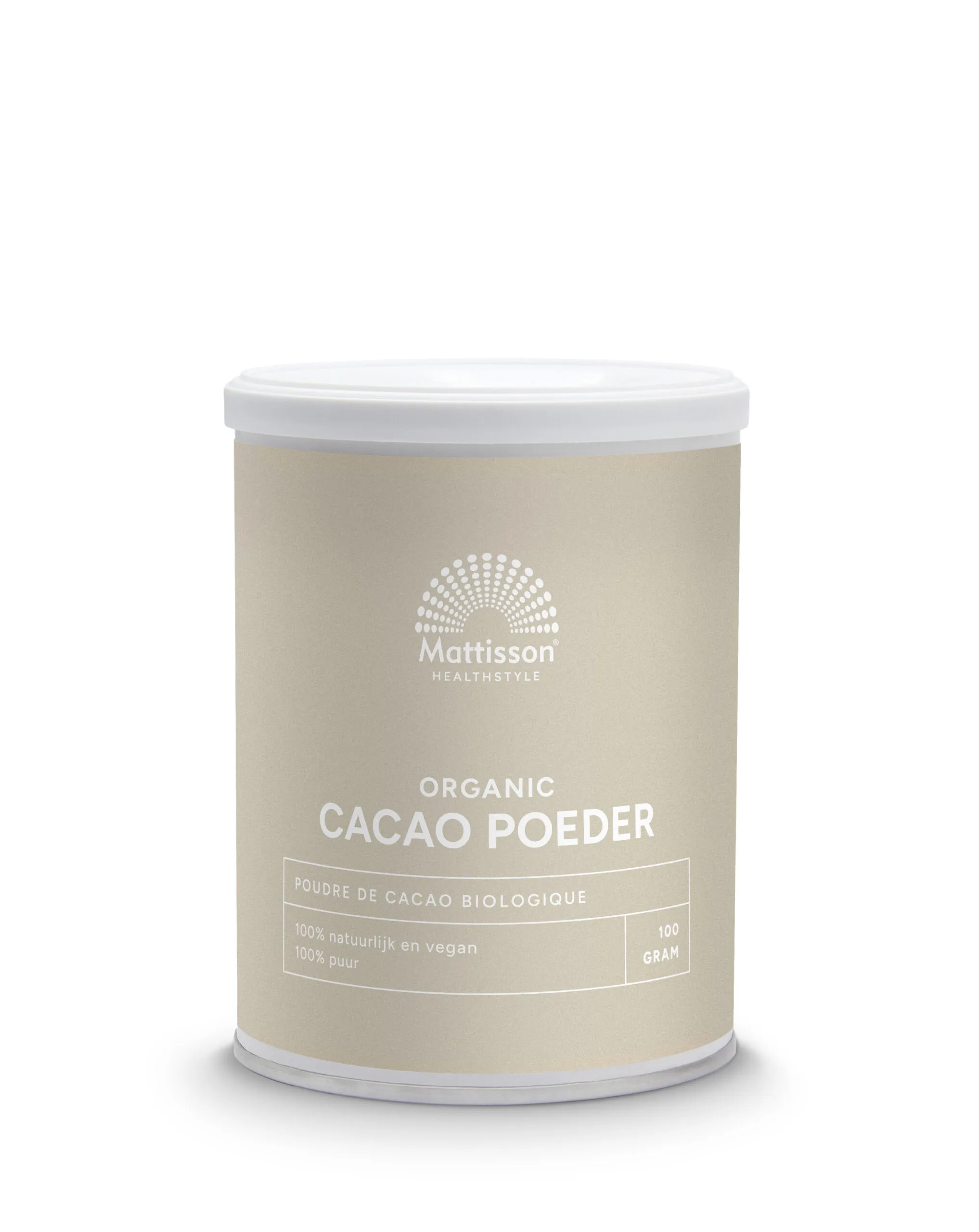 Mattisson Cacao Poeder Bio (100 gr)