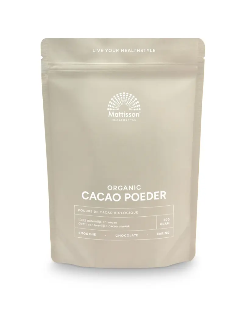 Mattisson Cacao Poeder Bio (300 gr)