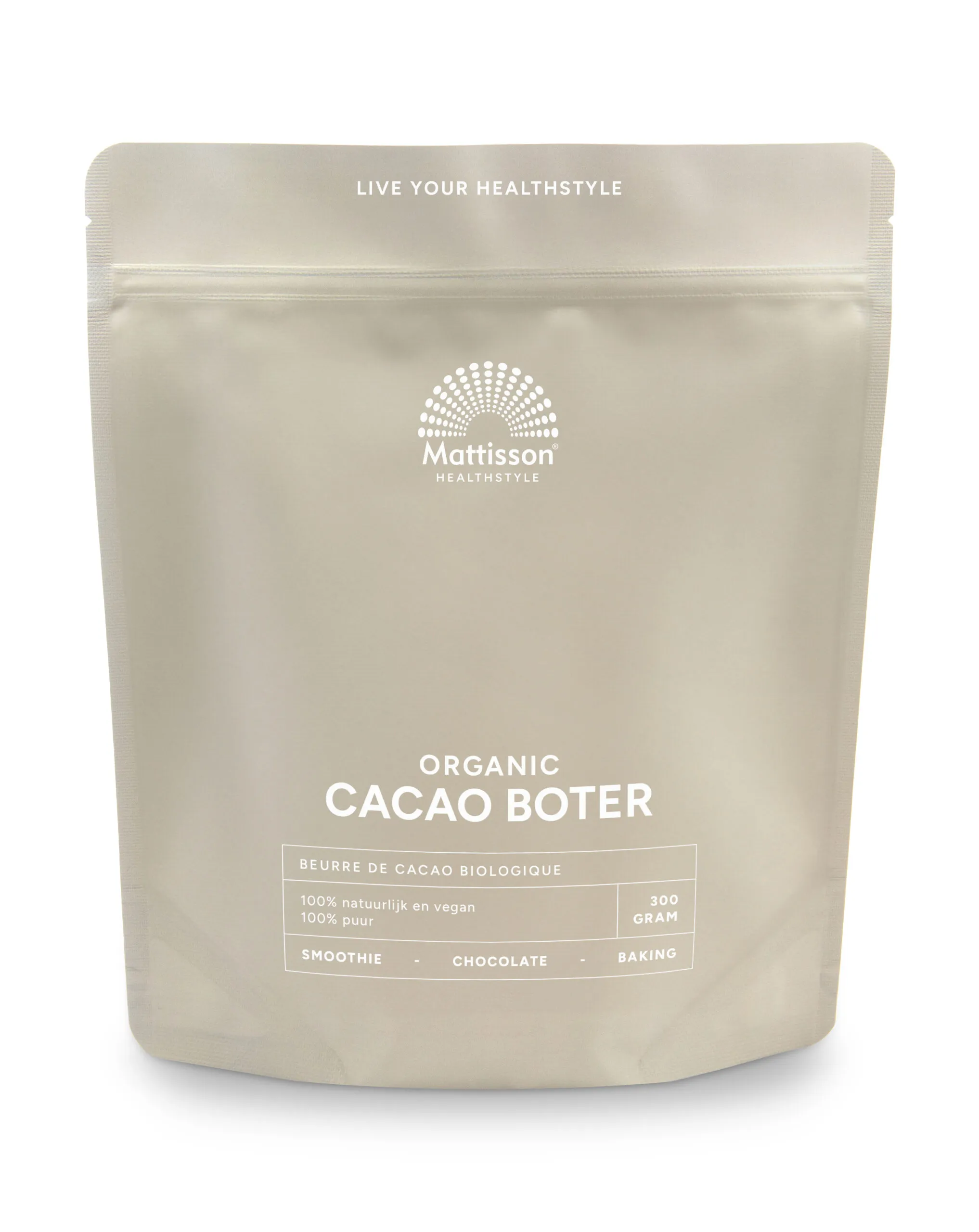 Mattisson Cacao Boter Bio (300 gr)