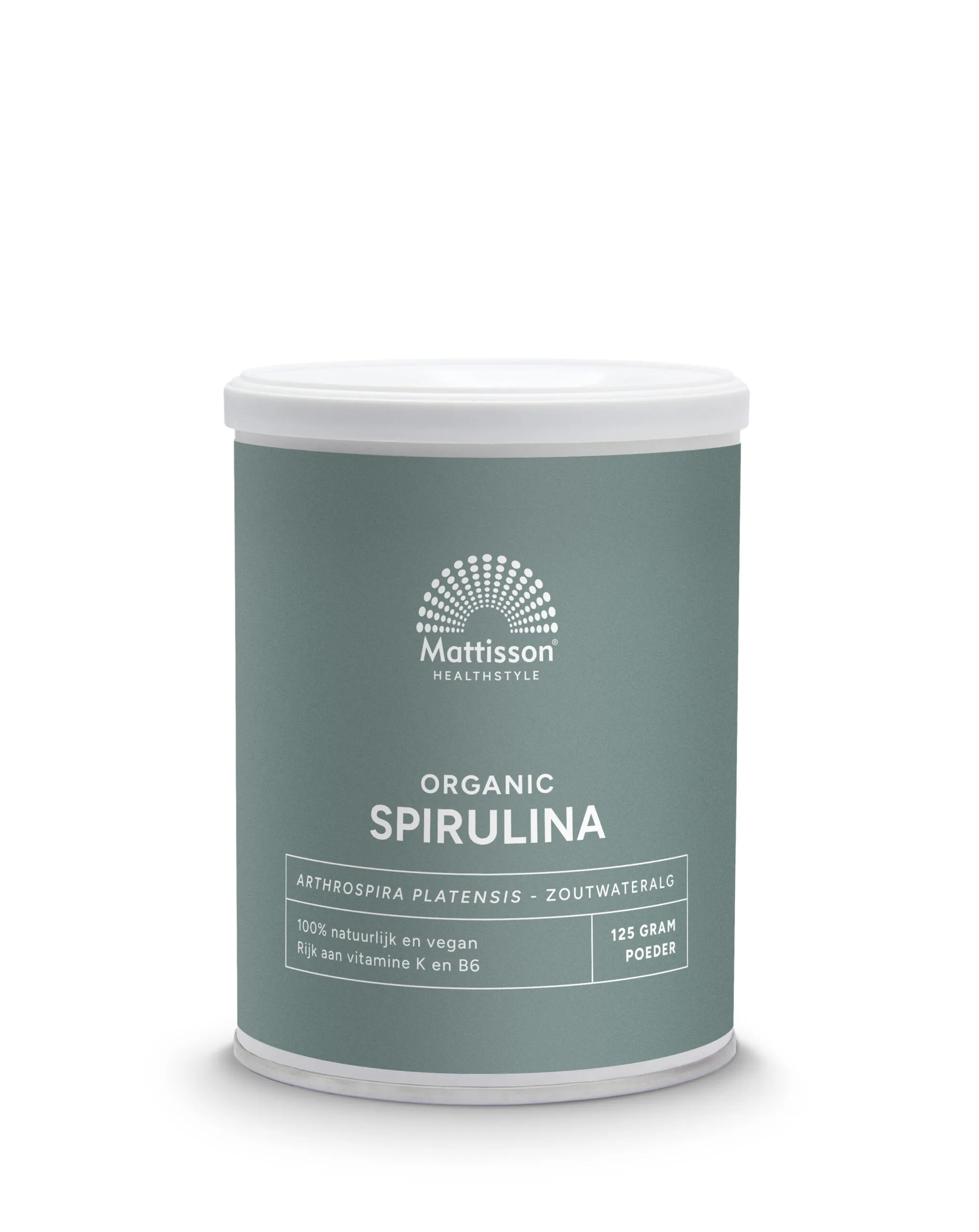 Mattisson Spirulina Poeder Bio (125 gr)