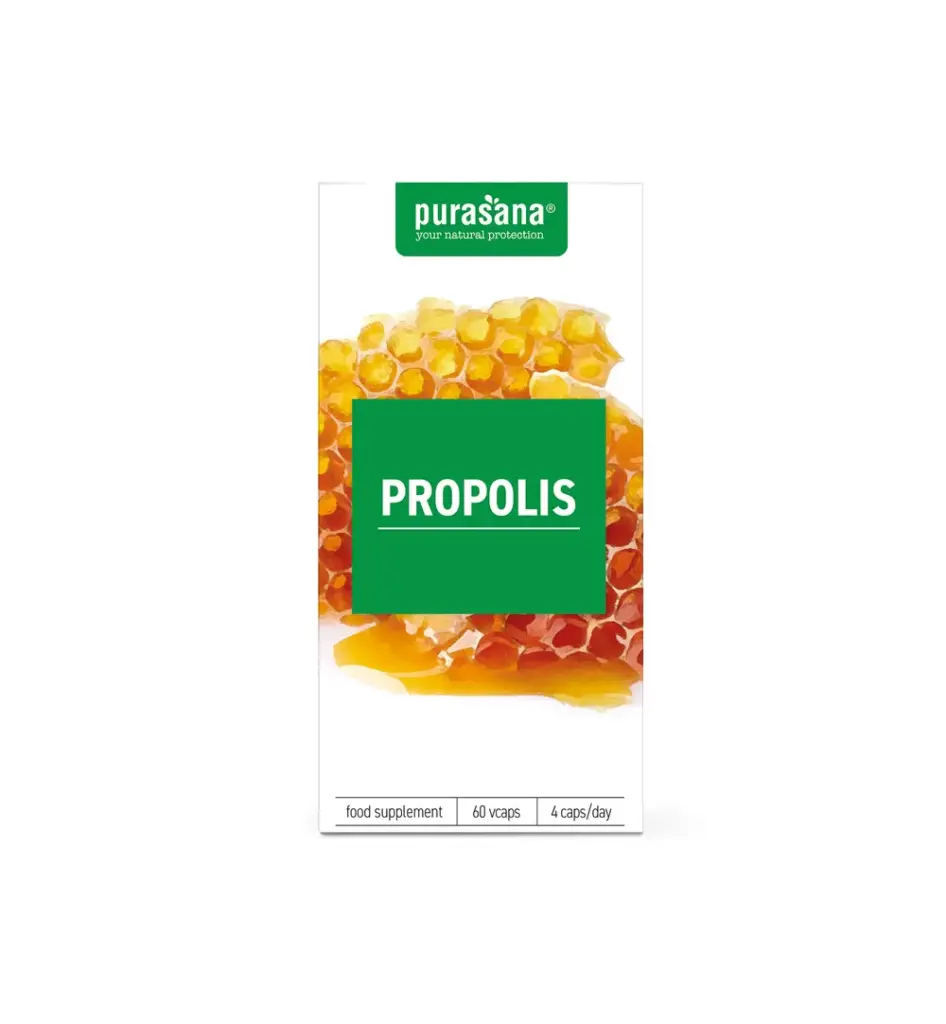 Purasana Propolis Bio (60 vega capsules)