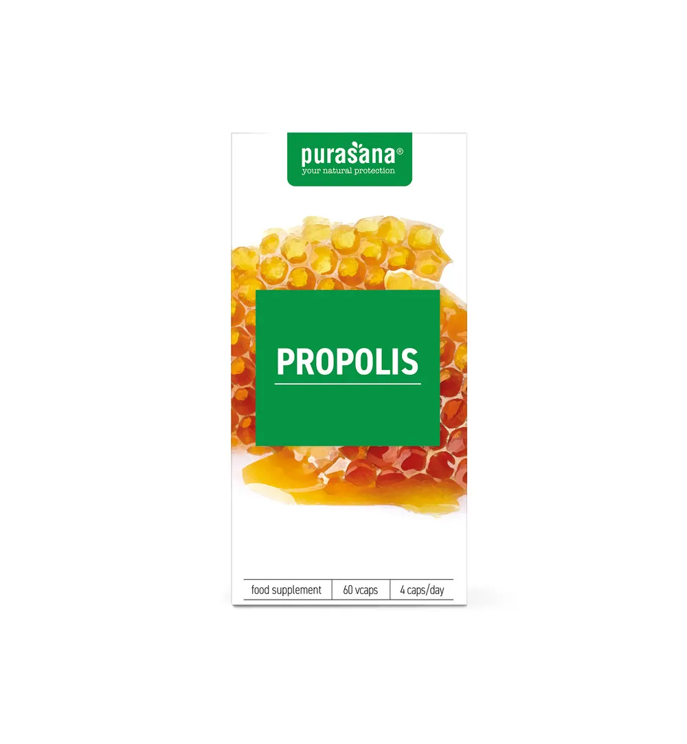 Purasana Propolis Bio (60 vega capsules)
