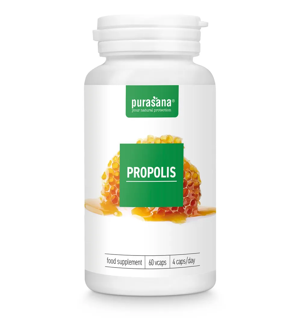 Purasana Propolis Bio (60 vega capsules) - image 4