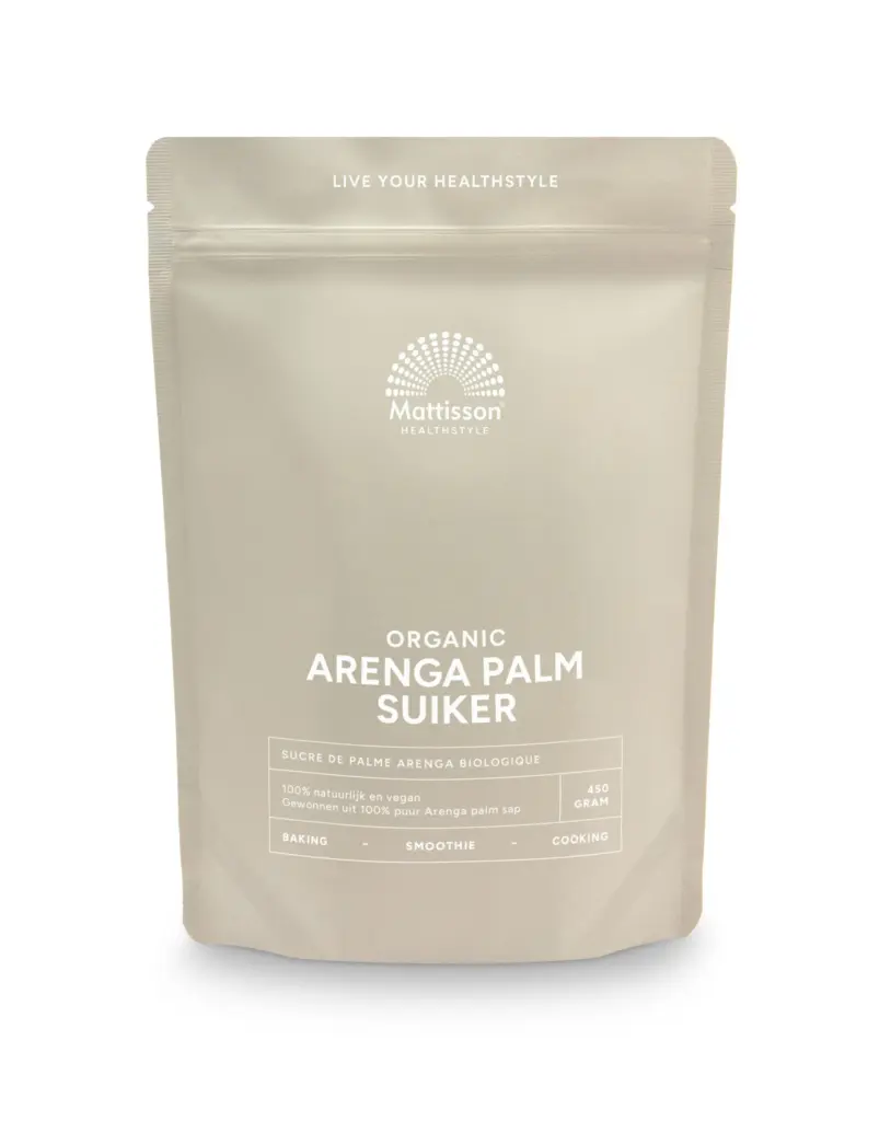 Mattisson Arenga Palmsuiker Bio (450 gr)