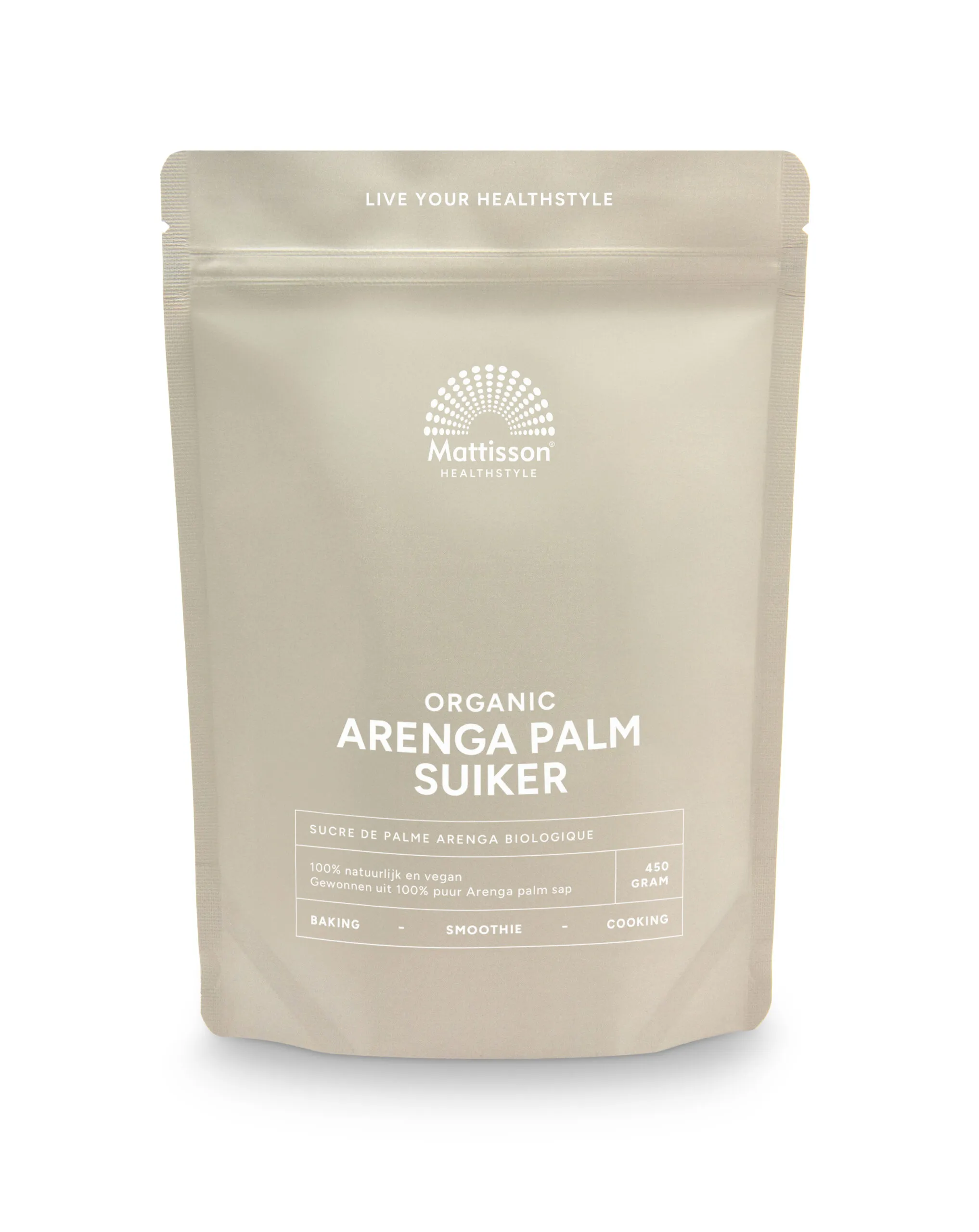 Mattisson Arenga Palmsuiker Bio (450 gr)