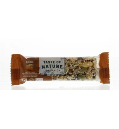 Taste Of Nature Almondgranenreep bio (40 gr)