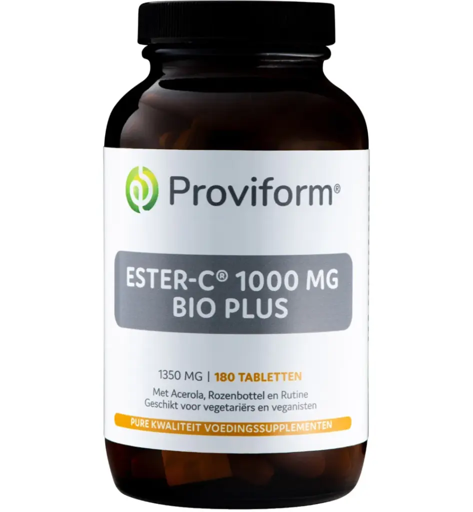 Proviform Ester C 1000 Mg Bioflavonoiden Plus (180 tabletten)