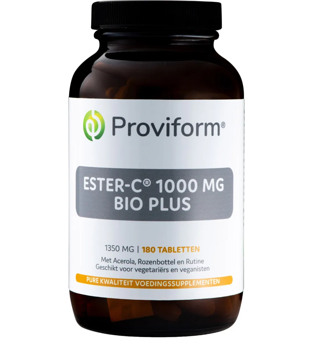 Proviform Ester C 1000 Mg Bioflavonoiden Plus (180 tabletten)