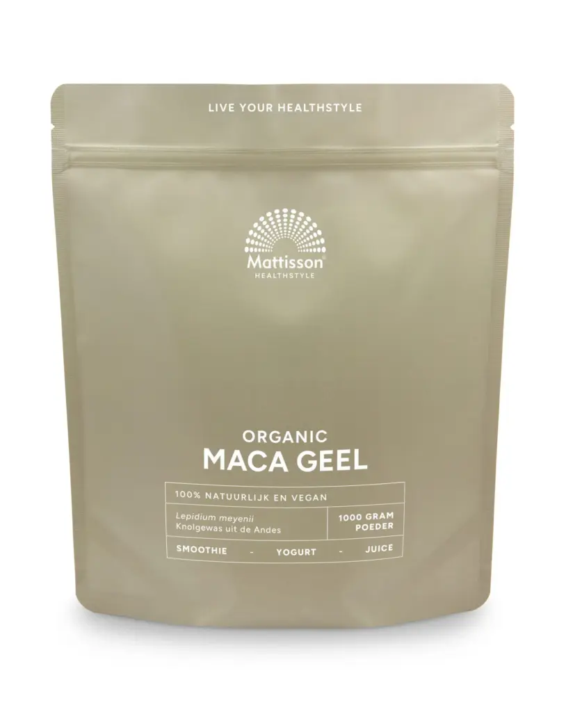 Mattisson Maca Poeder Bio (1000 gr)