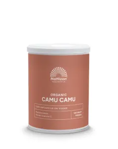Mattisson Camu Camu Poeder Bio (120 gr)