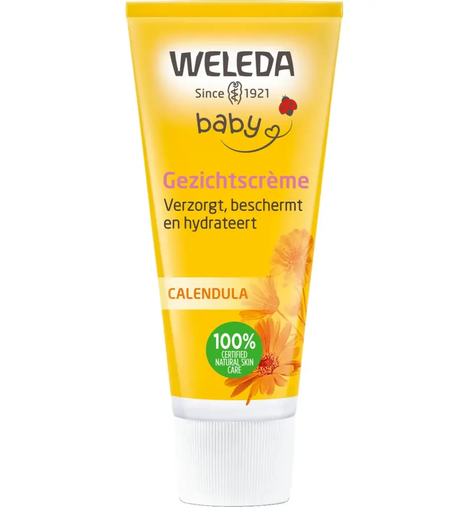 WELEDA Calendula baby gezichtscreme (50 ml)