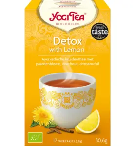 Yogi Tea Detox with lemon bio (17 stuks)