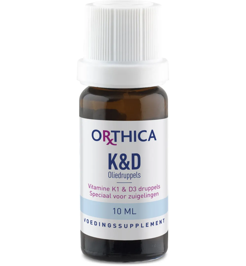 Orthica Vitamine K & D zuigeling (10 ml)