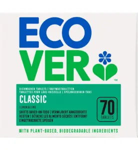 Ecover Vaatwasmachinetabletten (70 tabletten)