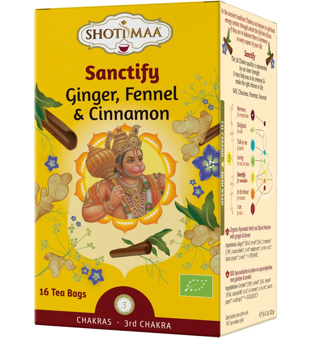 Shoti Maa Sanctify bio (16 stuks)