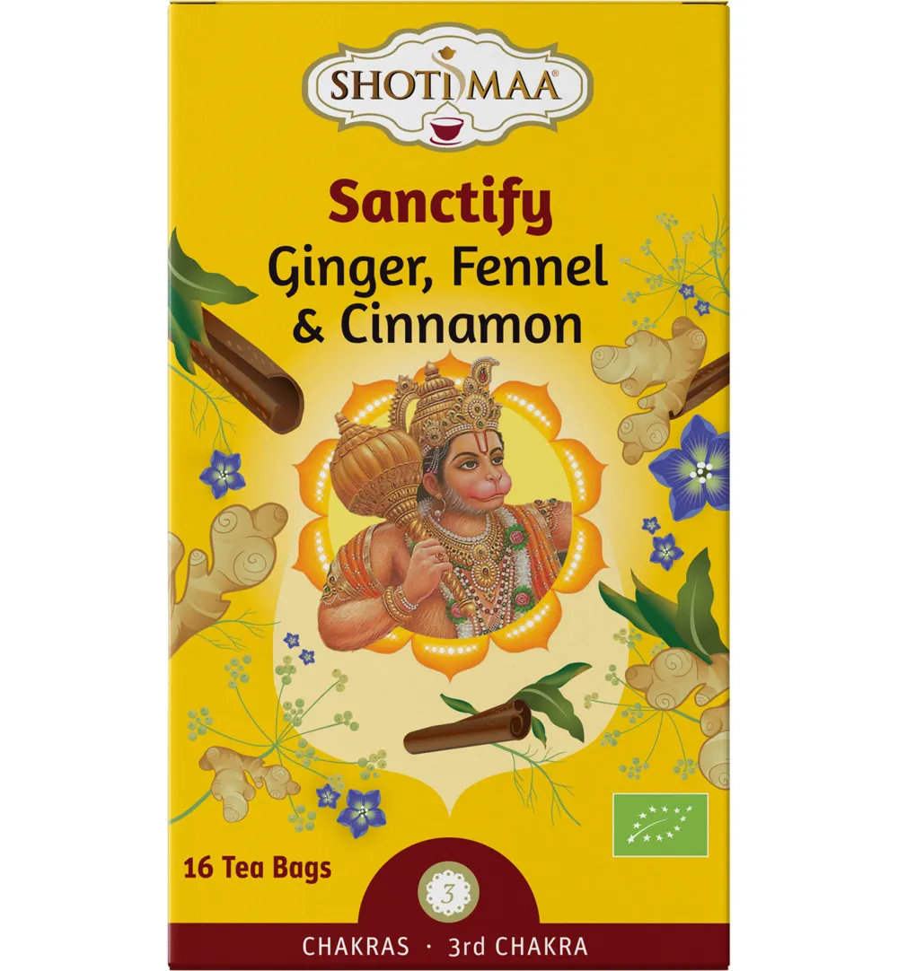 Shoti Maa Sanctify bio (16 stuks)