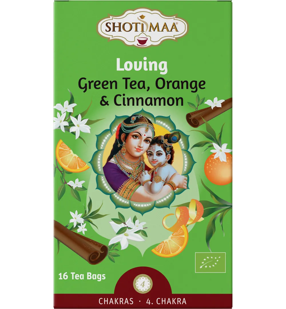 Shoti Maa Loving bio (16 stuks)