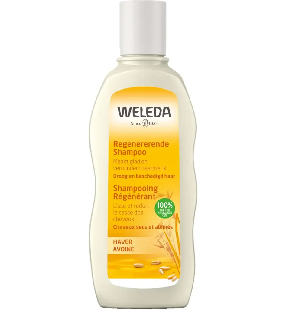 WELEDA Haver herstellende shampoo (190 ml)