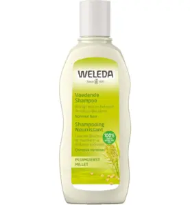 WELEDA Pluimgierst milde shampoo (190 ml)