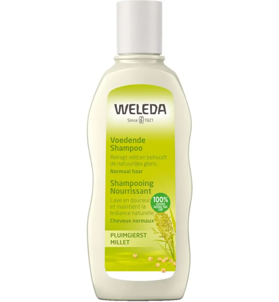 WELEDA Pluimgierst milde shampoo (190 ml)