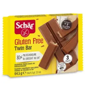 Dr. Schär Twin Bar 3-Pack (64,5 gr)