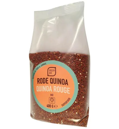 Greenage Quinoa Rood Bio (400 gr)