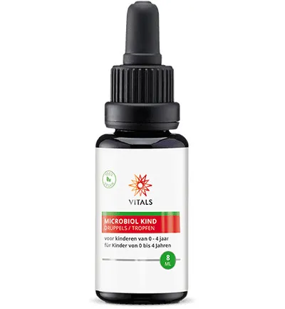 Vitals Microbiol kind 0-4 jaar (8 ml)