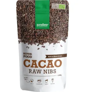 Purasana Cacao Kernen - Vegan Bio (200 gr)