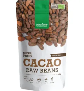 Purasana Cacao Bonen/Feves Vegan Bio (200 gr)