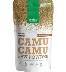 Purasana Camu Camu Poeder/Poudre Vegan Bio (100 gr)