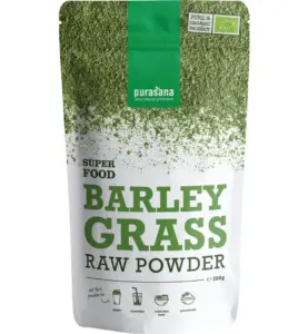 Purasana Gerstegras Poeder/Poudre Herbe D'Orge Vegan Bio (200 gr)
