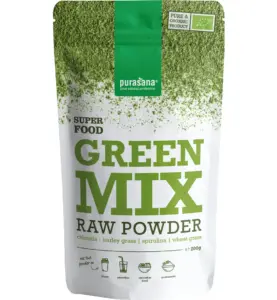 Purasanagreen Mix Poeder/Poudre Vegan Bio (200 gr)