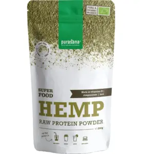 Purasana Hennep Proteine Poeder/Poudre Chanvre Vegan Bio (200 gr)