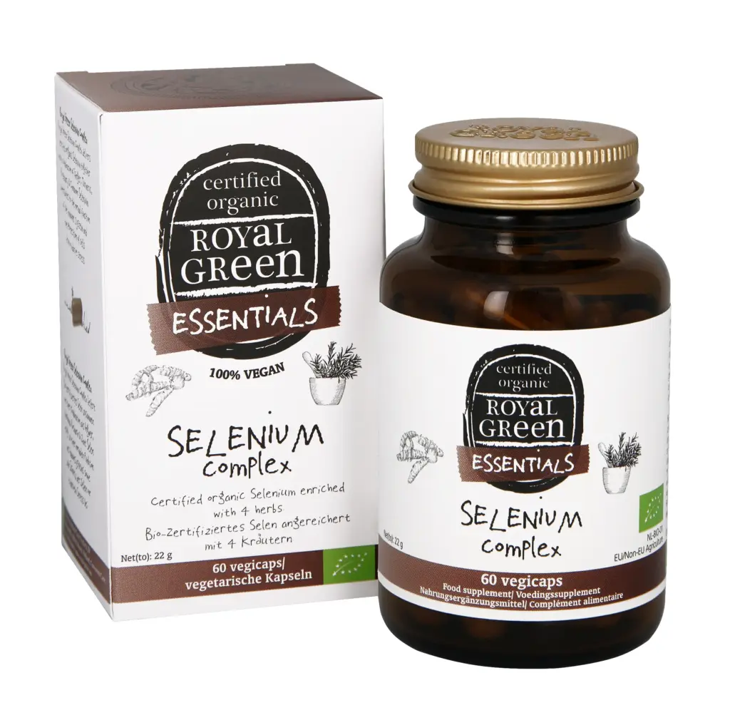 Royal Green Selenium complex bio (60 vega capsules)