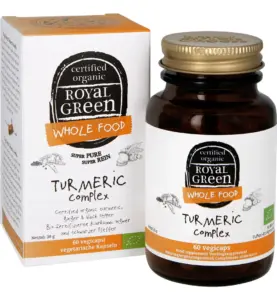 Royal Green Turmeric Complex Bio (60 vega capsules)
