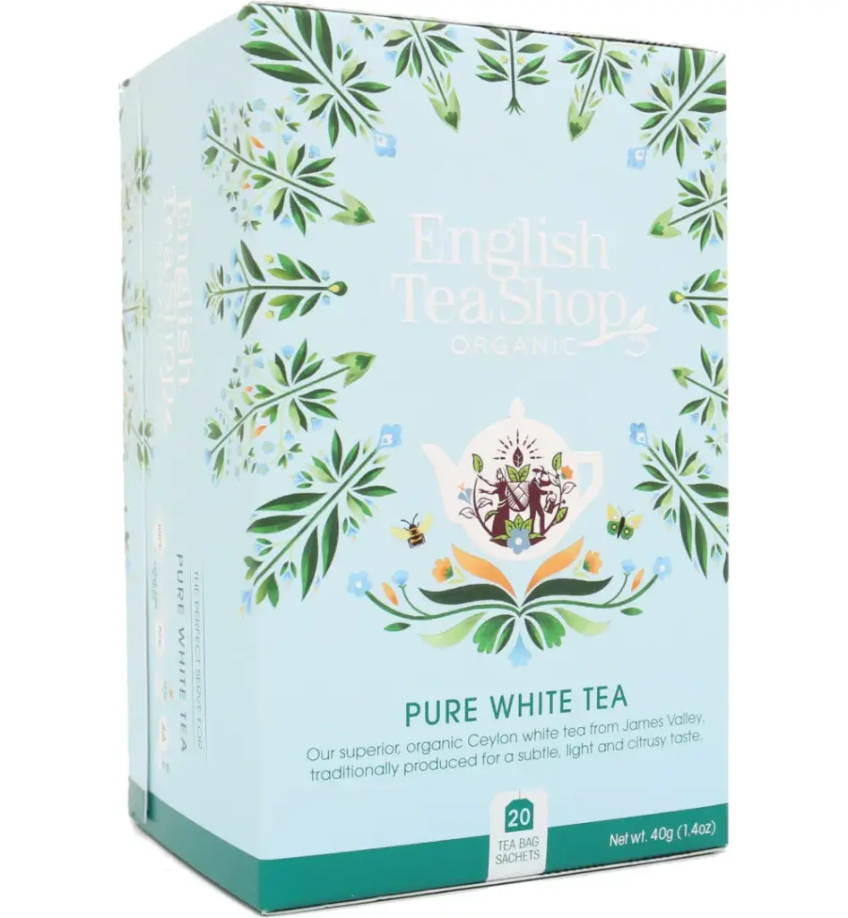 English Tea Shop White tea bio (20 zakjes)